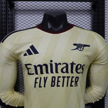Arsenal 2026/27 Third Away Long Sleeve Player Version Jersey (S-2XL)