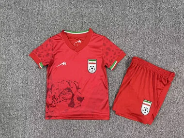 Camisa de jogo fora de casa do Irão para o Mundial de 2026, tamanho infantil 16-28