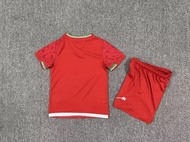 Iran 2026 World Cup Away Kids Kit (Size 16-28)