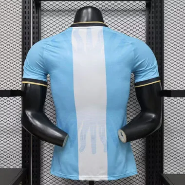 Maglia Argentina 2026 "White And Blue" versione speciale per giocatori, taglie S-XXL
