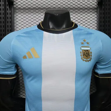 Maglia Argentina 2026 "White And Blue" versione speciale per giocatori, taglie S-XXL