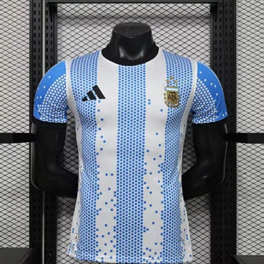 Camiseta de la selección argentina 2026, versión especial para jugadores, tallas S-XXL