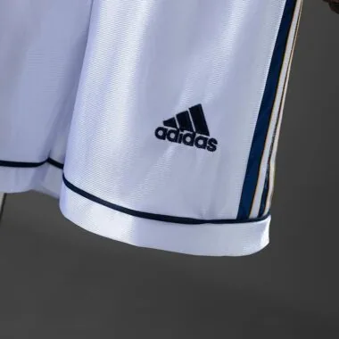 Kit bambino retro Real Madrid 1998/2000 casa (taglie 16-28)
