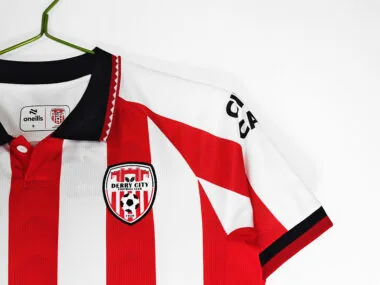 Derry City 2026/27 home Jersey (S-2XL)
