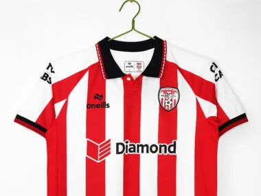 Derry City 2026/27 home Jersey (S-2XL)
