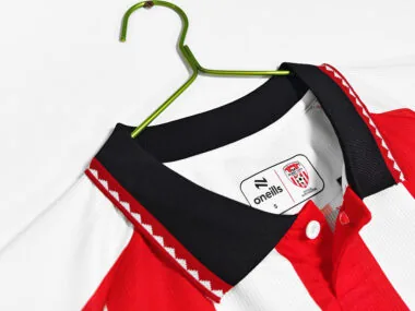Derry City 2026/27 home Jersey (S-2XL)