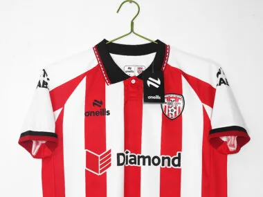 Derry City 2026/27 home Jersey (S-2XL)