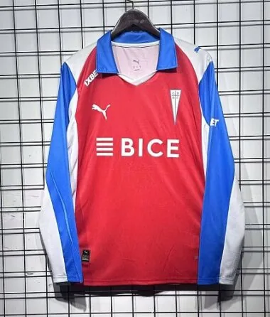 Camisa de futebol de manga comprida do Club Deportivo Universidad Católica para a época 2026/27 (jogo fora de casa)