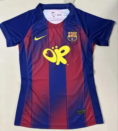 Dames Barcelona 2025/26 Olivia Rodrigo thuisshirt, maten S-2XL