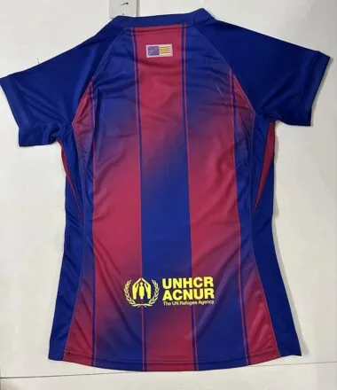 Womens Barcelona 2025/26 Olivia Rodrigo home jersey (S-2XL)