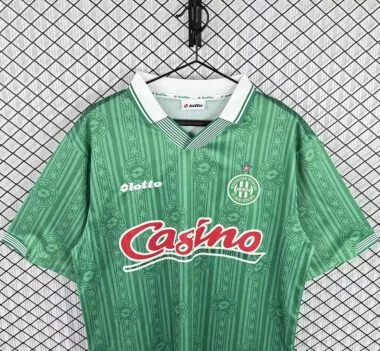 Retro Saint-Étienne 1997/98 Home Jersey (S-2XL)