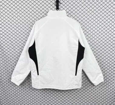 Real Madrid 2011/12 White windbreaker (S-2XL)