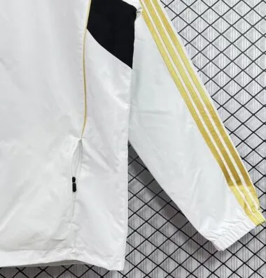Real Madrid 2011/12 White windbreaker (S-2XL)