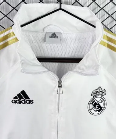 Real Madrid 2011/12 White windbreaker (S-2XL)