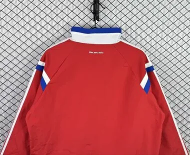 Cazadora retro del Bayern de Múnich 2014/15, roja (tallas S-2XL)