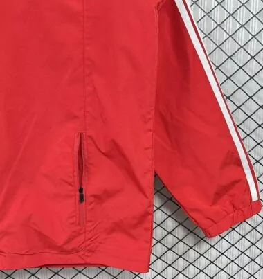 Cazadora retro del Bayern de Múnich 2014/15, roja (tallas S-2XL)