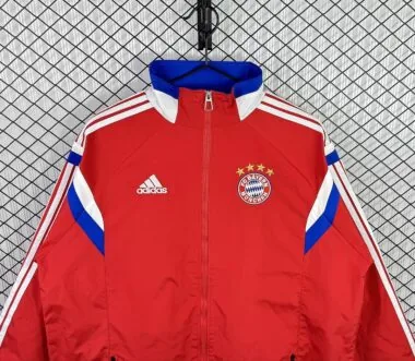 Cazadora retro del Bayern de Múnich 2014/15, roja (tallas S-2XL)