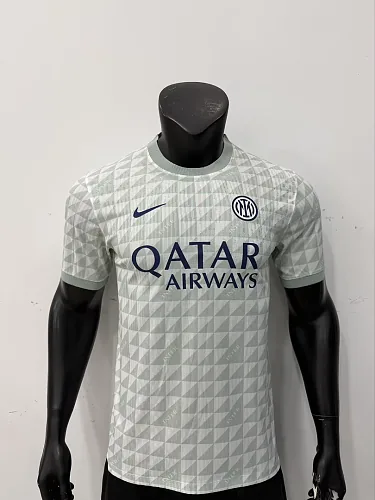 Maglia da allenamento Inter Milano 2026/27, versione giocatore, colore grigio, taglie S-2XL