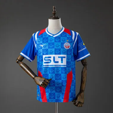 Camisa de futebol do F.C. Hansa Rostock para a época 2025/26 (casa)