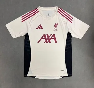 Camisa do Liverpool 2025/26, Edição Especial em bege