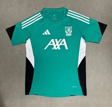 Camisola especial verde Liverpool 2025/26