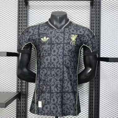 Camiseta del Liverpool 2025/26, versión especial para jugadores, en negro