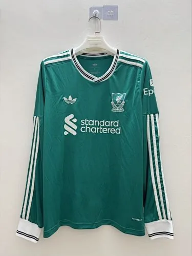 Camisola Liverpool 2025/26 third visitante de manga comprida