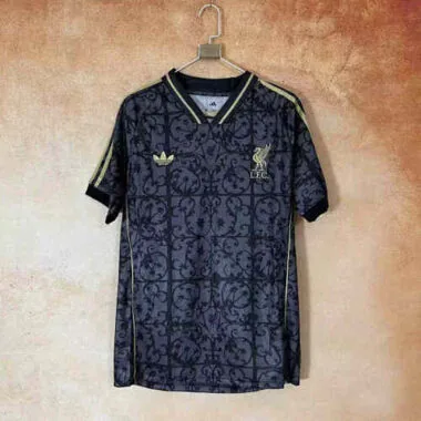 Camisola especial preta Liverpool 2025/26