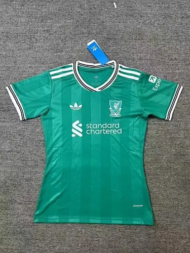Liverpool 2025/26 Third Away Jersey for Women