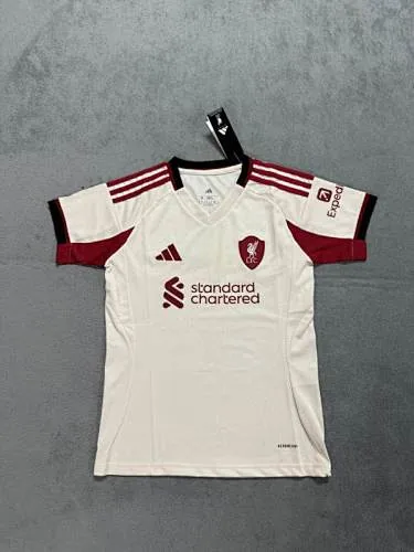 Liverpool 2025/26 Away Jersey for Women
