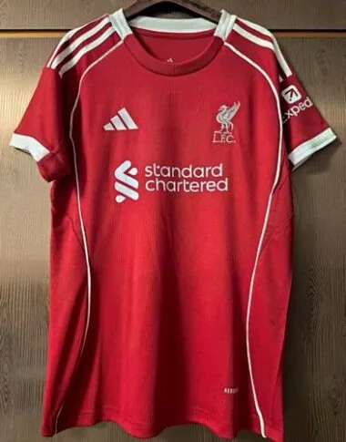 Liverpool 2025/26 Home Jersey for Women