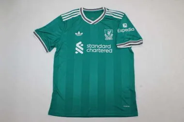 Camisola Liverpool 2025/26 third visitante
