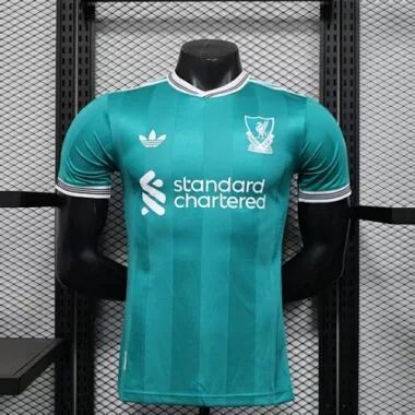 Camiseta Liverpool 2025/26 third de visitante version jugador