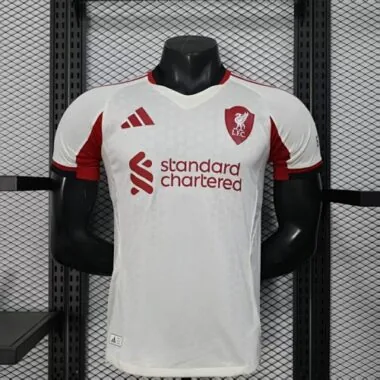Camiseta Liverpool 2025/26 visitante version jugador