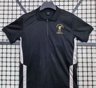 Polo Liverpool 2025/26 Black Retro Model