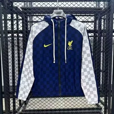 Corta-vento Liverpool 2025/26 azul