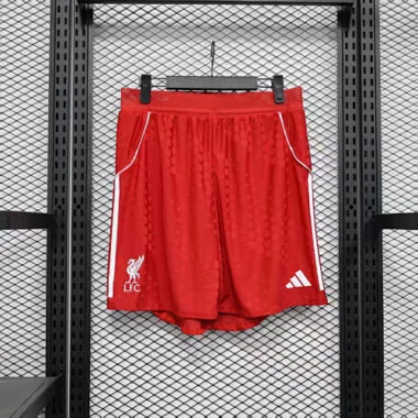 Calções Liverpool 2025/26 casa versão player