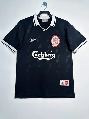 Camisola retro Liverpool 1996/97 third visitante