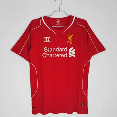 Camisola retro Liverpool 2014/15 casa