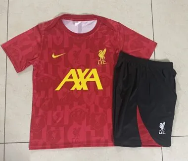 Fato de treino vermelho Liverpool 2024/25