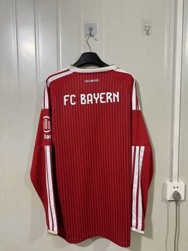 Bayern Munich 2026/27 Home Long Sleeve Jersey size S -4XL