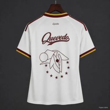 Womens Spain 2026 World Cup Away el baifo Jersey (S-2XL)