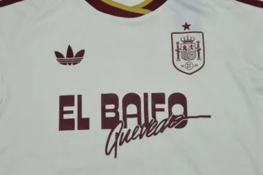 Womens Spain 2026 World Cup Away el baifo Jersey (S-2XL)