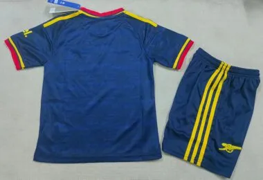 Kids Kit Arsenal 2026/27 Away Soccer Jersey (Size 16-28)