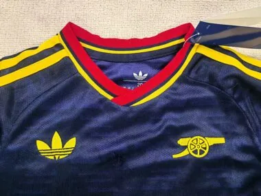 Kids Kit Arsenal 2026/27 Away Soccer Jersey (Size 16-28)