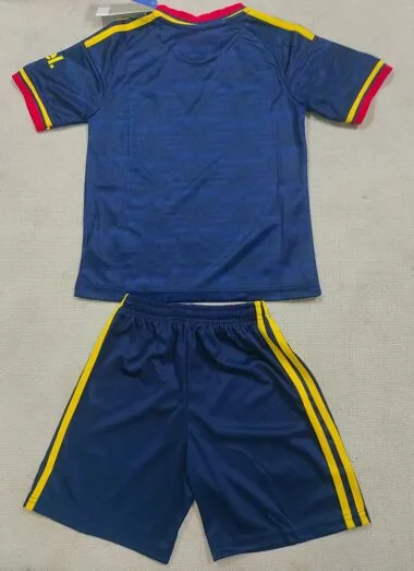 Kids Kit Arsenal 2026/27 Away Soccer Jersey (Size 16-28)