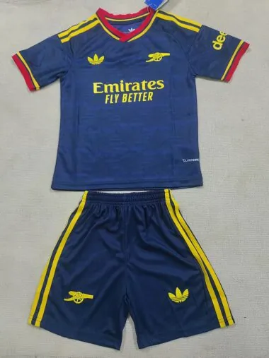 Kids Kit Arsenal 2026/27 Away Soccer Jersey (Size 16-28)