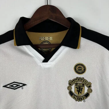 Retro Manchester United 01/02 100th Anniversary Edition (S-XXL)