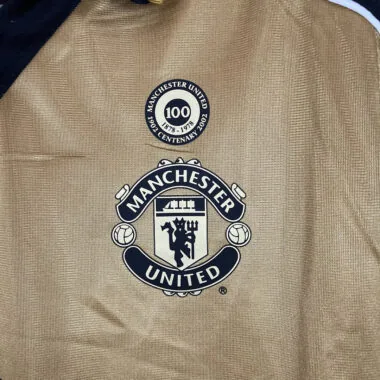 Retro Manchester United 01/02 100th Anniversary Edition (S-XXL)