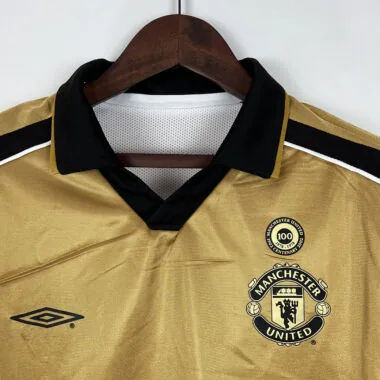 Retro Manchester United 01/02 100th Anniversary Edition (S-XXL)